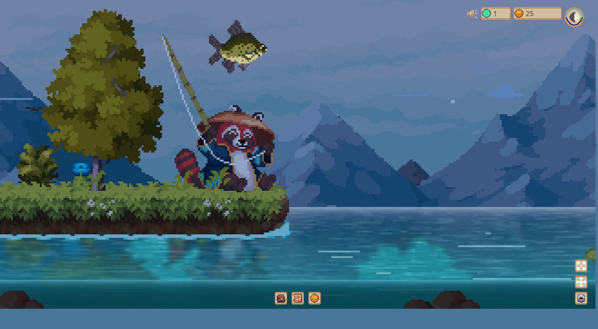 Tropical biome with coral and sunlight